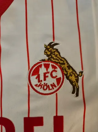 Maglia FC Köln 1982-1983 Adidas