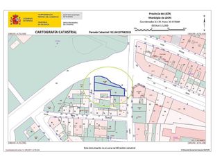 Terreno en venta en San Esteban en León