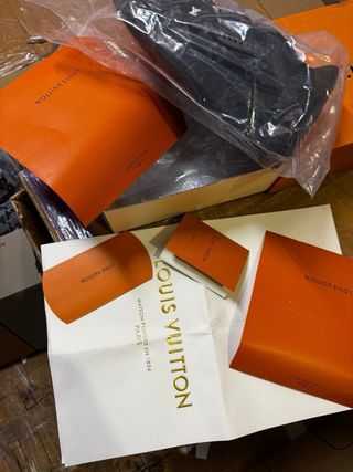 Zapatillas LV Negras