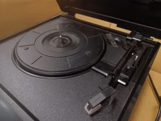 Tocadiscos Lauson Negro