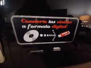 Tocadiscos Lauson Negro