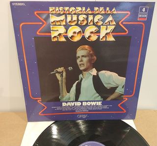 Disco Vinilo LP David Bowie