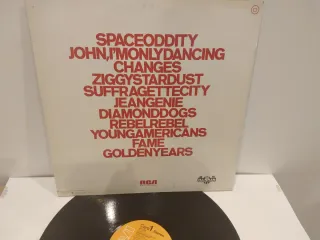 2 Discos Vinilo LP David Bowie