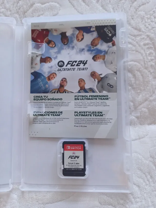 FC 24 Nintendo Switch