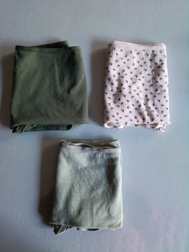 Paquete braguitas, lencería sin estrenar