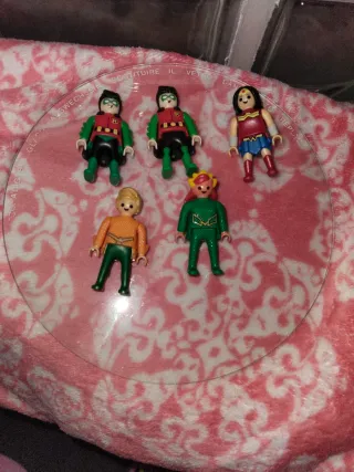 Muñecos Playmobil DC Comics
