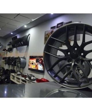 Juego de 4 Llantas 18 CHR Satin GMF BBS01