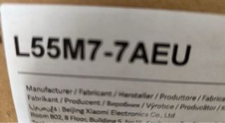 smart tv Xiaomi 55”P1E 4K nuevo con entrega gratis