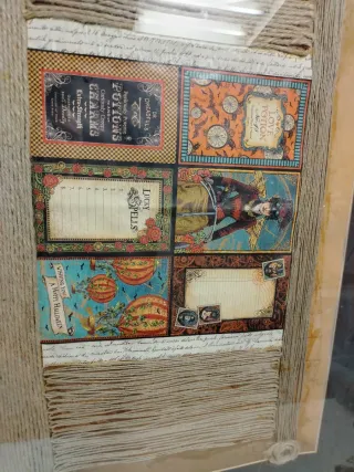 Cuadro antiguo decorativo