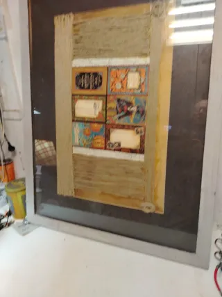 Cuadro antiguo decorativo