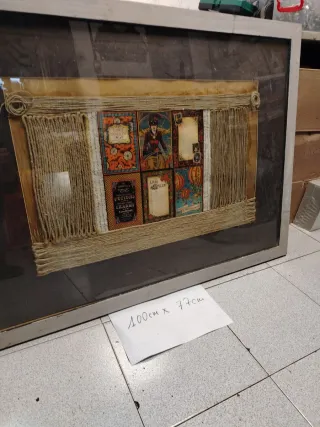 Cuadro antiguo decorativo