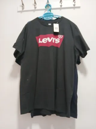 Camiseta Under Armour Azul Logo Grande