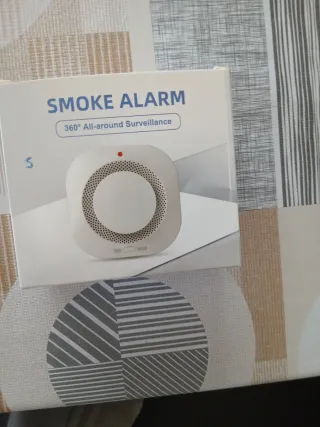 Detector de Humo 360°