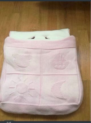 Saco Maxicosi Universal Rosa