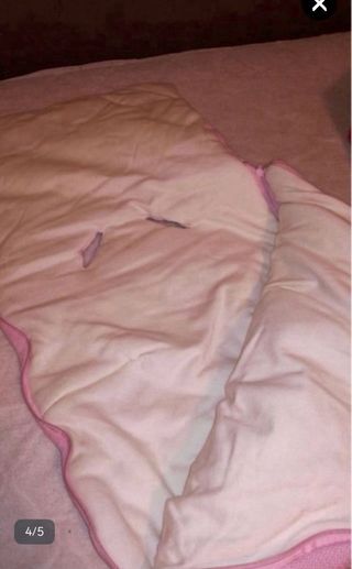 Saco Maxicosi Universal Rosa