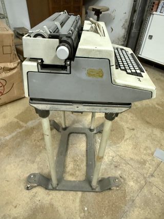 Máquina de escribir Olivetti Ivrea Vintage