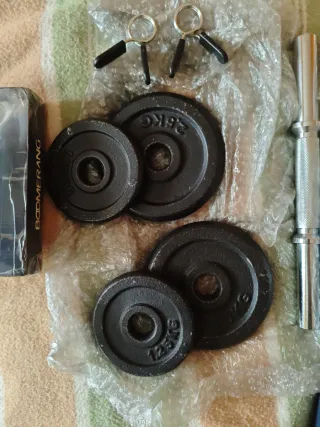 2 set de mancuernas Boomerang 10kg