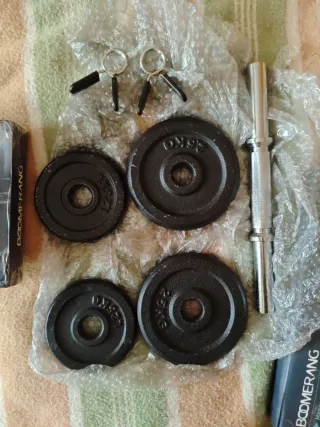 2 set de mancuernas Boomerang 10kg