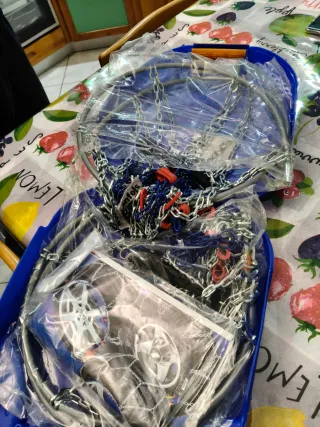 Catene da neve Weissenfels Tecna 9mm