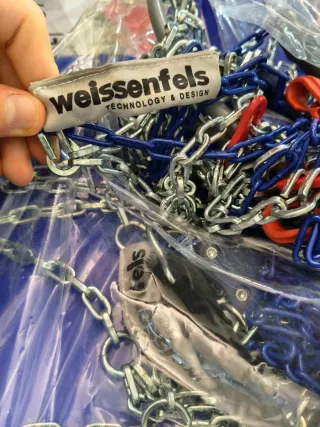 Catene da neve Weissenfels Tecna 9mm