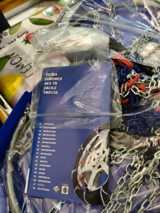 Catene da neve Weissenfels Tecna 9mm