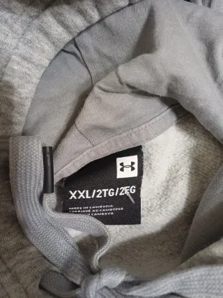 Felpa Under Armour Grigia