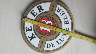 Lote 10 Posavasos Keler 18 Deluxe Beer NUEVOS