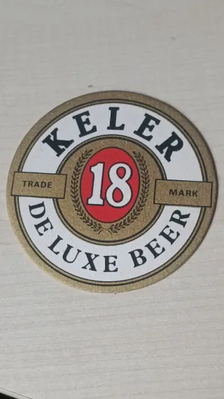 Lote 10 Posavasos Keler 18 Deluxe Beer NUEVOS