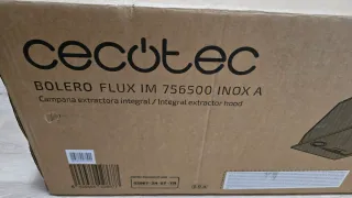 Campana Extractora Cecotec nueva