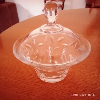 Porta cioccolatini in vetro