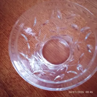 Porta cioccolatini in vetro