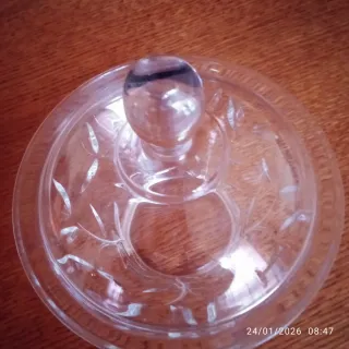 Porta cioccolatini in vetro