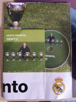 CD Homenaje del Real Madrid Gento