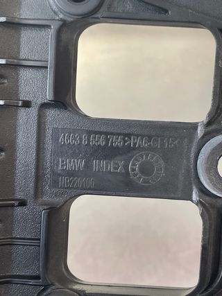 Soporte Faro y Marcador BMW G310R 2017