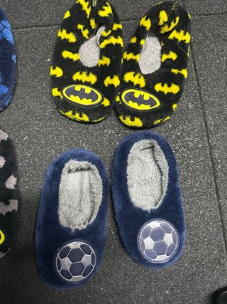 Zapatillas de estar por casa tipo calcetín niños