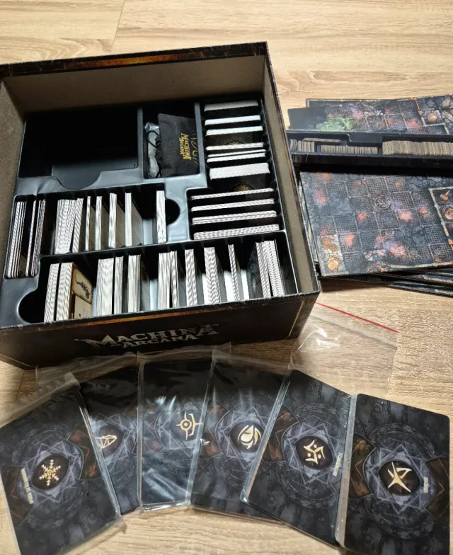 Machina Arcana + 2 Expansiones (Español)