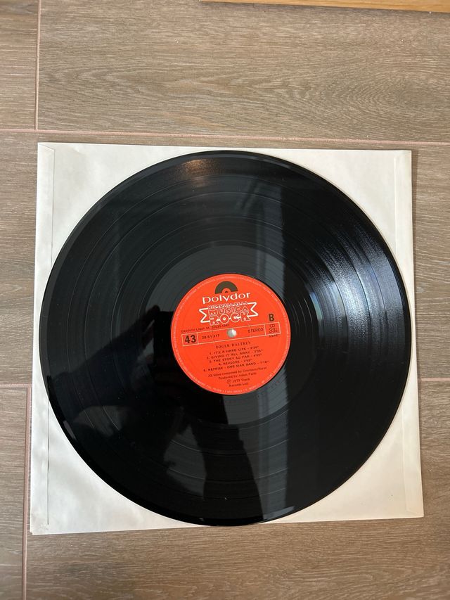 Roger Daltrey Historia Música Rock 43 LP