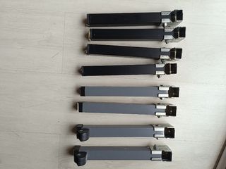 Patas de somier metálicas 8