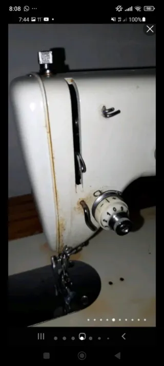 Máquina de coser Singer