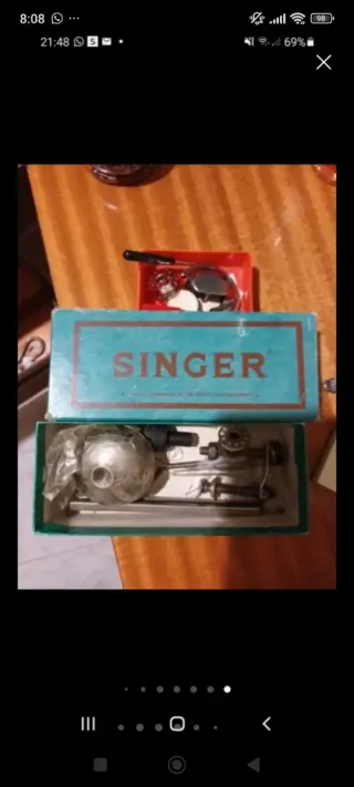 Máquina de coser Singer