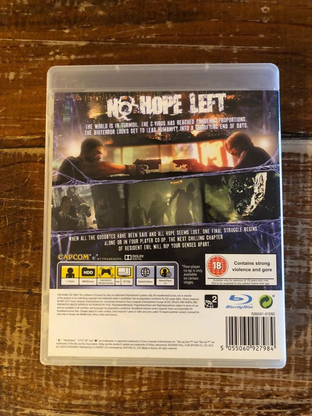 Resident Evil 6 para Ps3