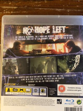 Resident Evil 6 para Ps3