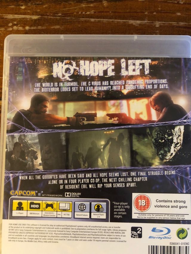 Resident Evil 6 para Ps3