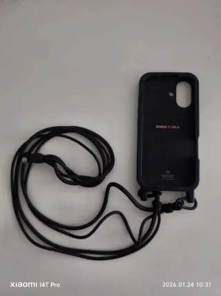 Funda Bimba y Lola iPhone 16