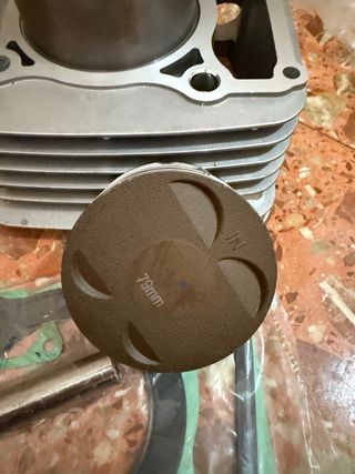 Cilindro pistón 79mm NUEVO