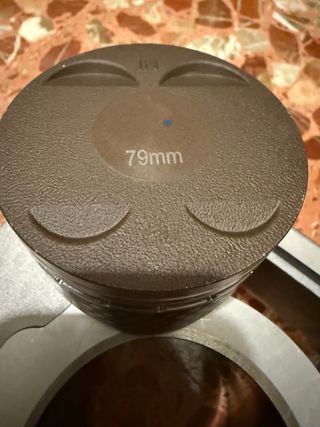Cilindro pistón 79mm NUEVO