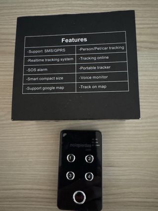 Localizador GPS Nolopierdas