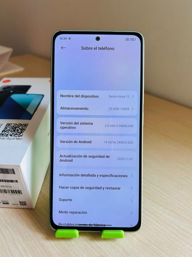 Xiaomi Redmi Note 13 Verde