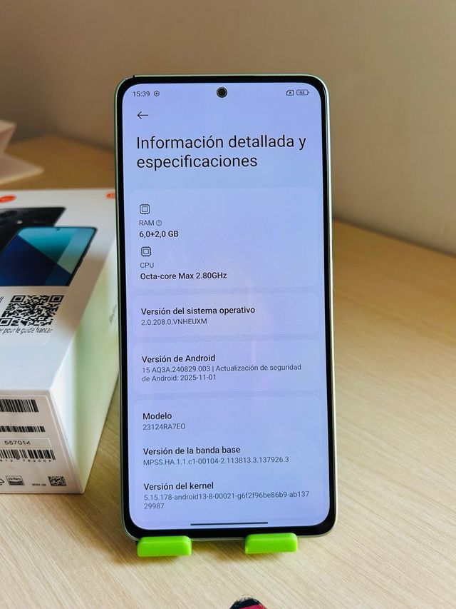 Xiaomi Redmi Note 13 Verde