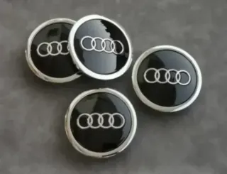 69mm Tapabujes Audi Centro Ruedas Llantas